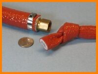 freeze protection sleeve for hoses