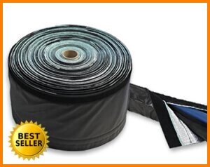 SPF Spray Foam Thermal and Abrasion Protection Sleeve