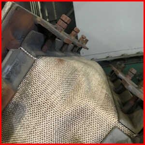 high temperature expansion joint fabric 