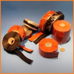 Self-Amalgamating Self-Vulcanizing Self-Fusing Magic Tape