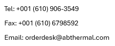 contact info telephone fax email